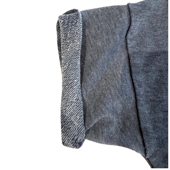 Fabletics Andora Heather Gray French Terry Pullover Dress - Picture 8 of 8